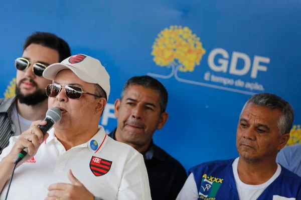 “Escolas do DF vão receber reformas dentro de um ano”, garante Ibaneis