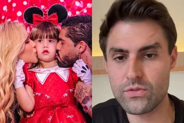 Rezende se revolta com rumor sobre paternidade de filha de Virginia