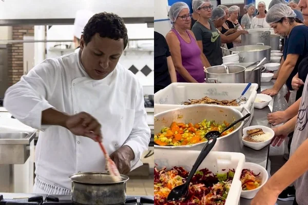 Chefs e mixologistas se mobilizam para ajudar vítimas das chuvas em SP