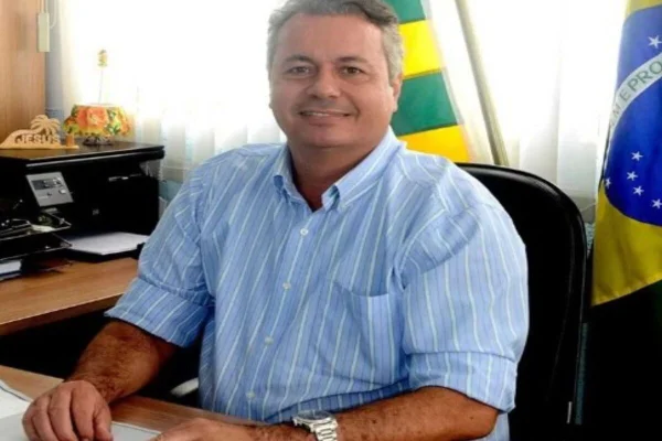 Naçoitan Leite, prefeito de Iporá (GO)