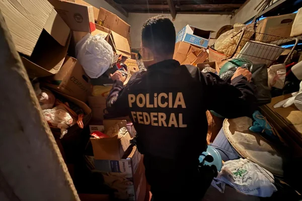 PF desarticula grupo que trazia armas do Paraguai para MG