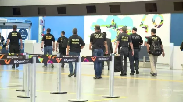 PF prende foragido da Justiça no Galeão