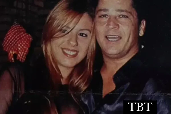 Poliana Rocha posta foto com Leonardo e relembra gravidez de Zé Felipe