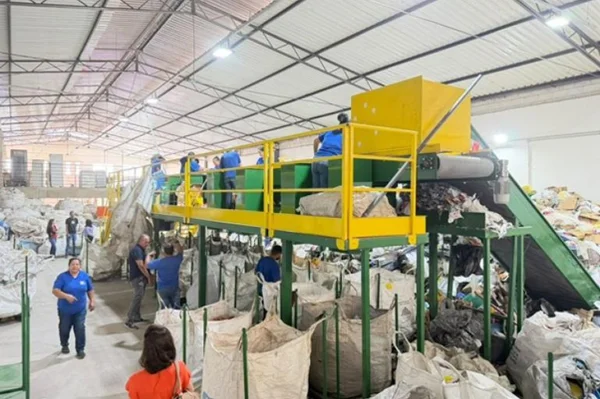 SLU reciclagem cooperativa BH