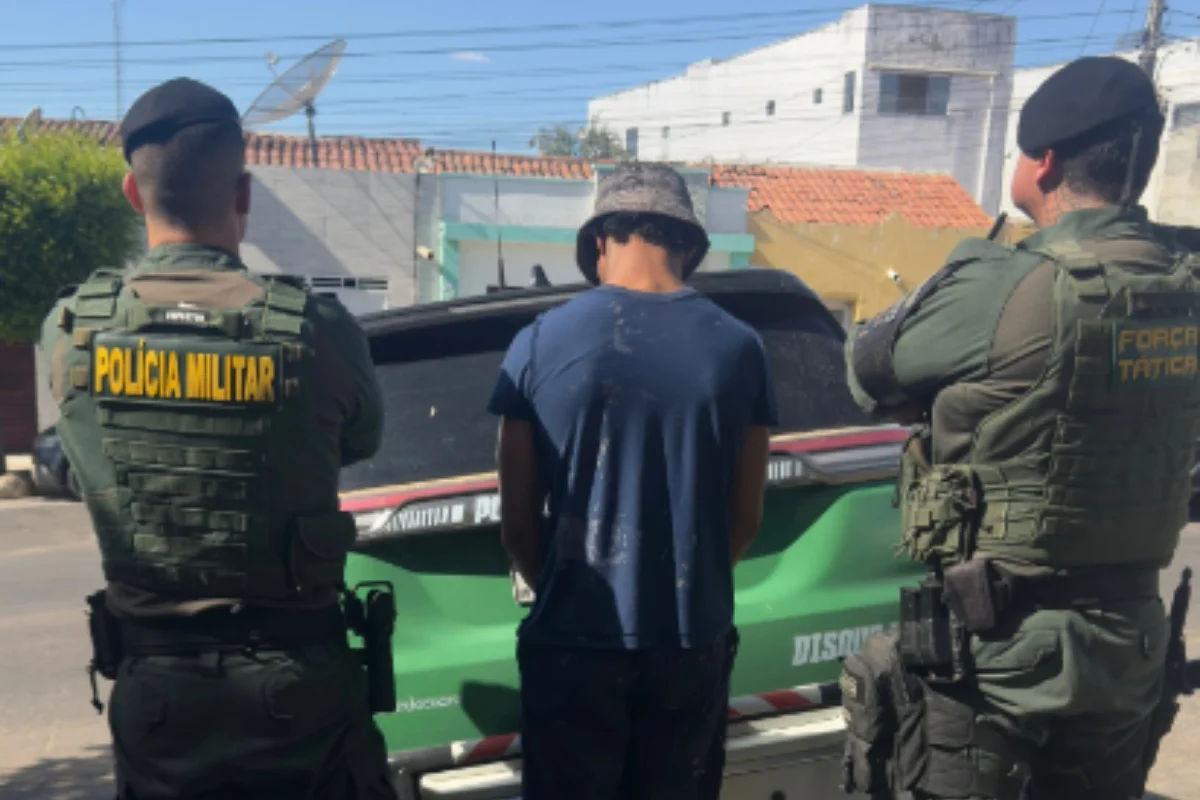 Imagem colorida, Suspeito de sequestrar e matar duas irmãs a tiros no Ceará é preso- Metrópoles