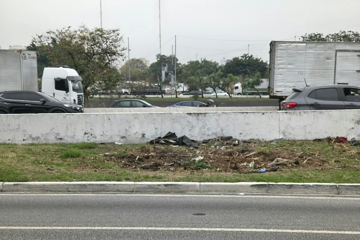 Imagem mostra local onde havia bananeira Imagem mostra local onde havia bananeira