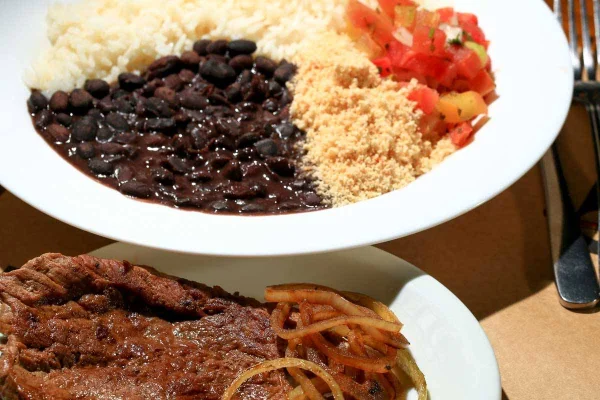 alimentação
