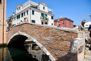 A cidade Chioggia fica perto de Veneza