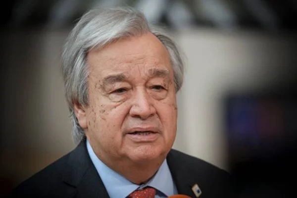 imagem colorida mostra secretário geral da ONU antonio guterres - Metrópoles