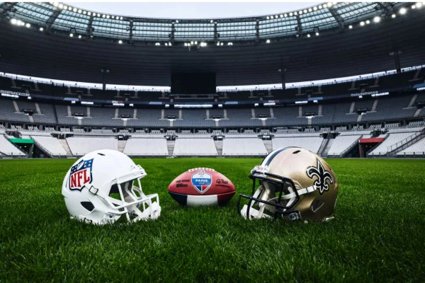 Stade de France, em Paris, sediará a estreia da NFL na temporada 2026