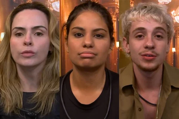 Ana Paula Renault, Gabriela e Juliano Floss - Metrópoles