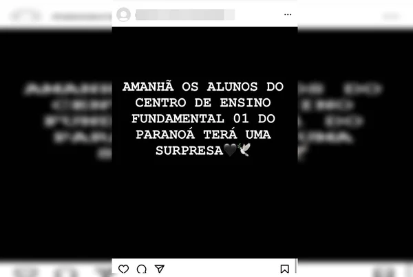 Polícia Civil investiga ameaça de massacre em escola pública do DF