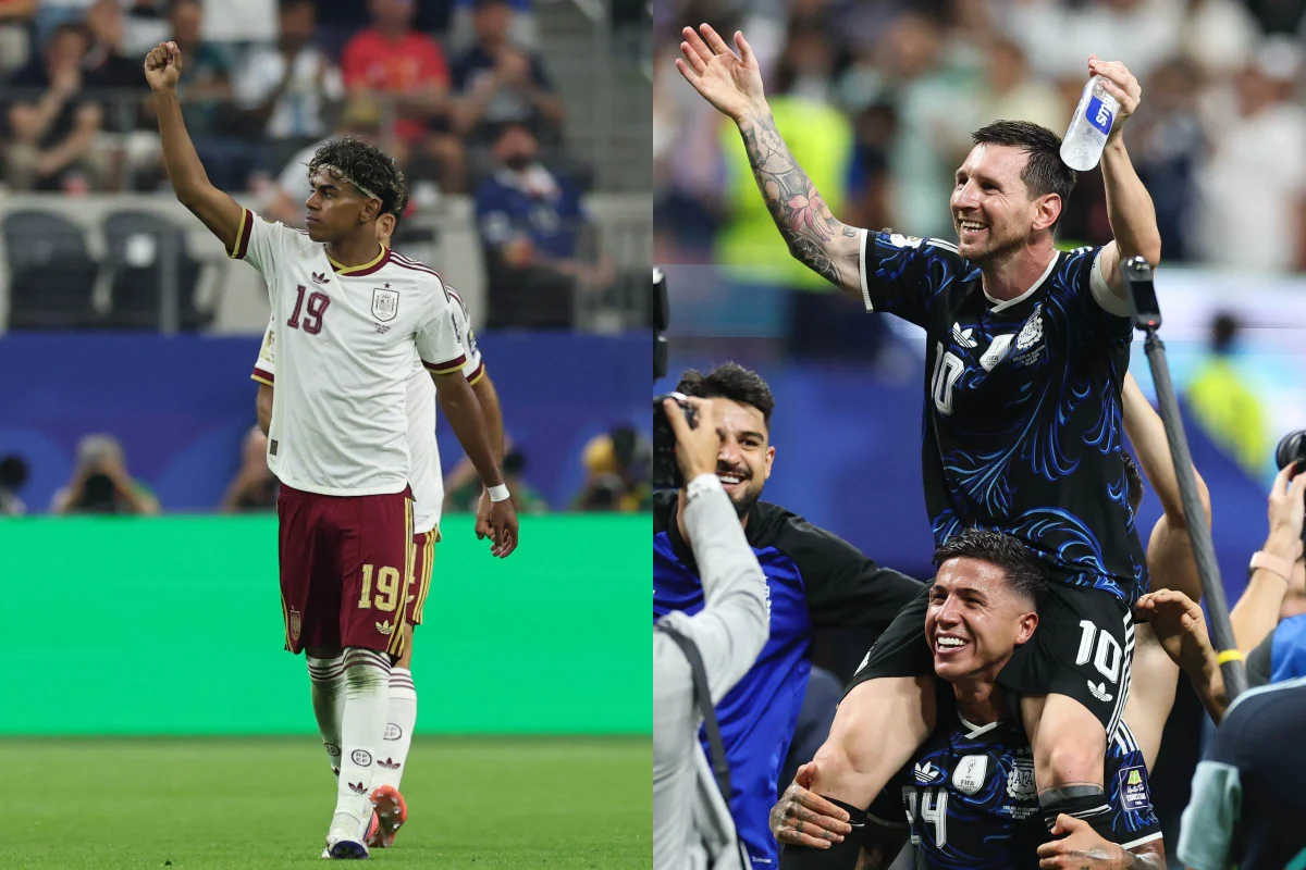 Craque Neto exalta Messi após vitória da Argentina e cutuca Vini Jr. - imagem 6 Craque Neto exalta Messi após vitória da Argentina e cutuca Vini Jr. - imagem 6