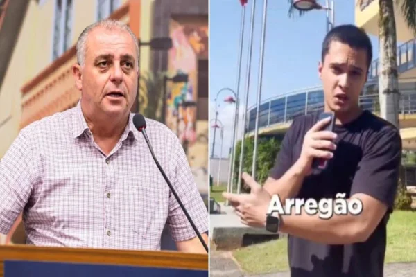 Imagem colorida, Vereador mais jovem de Joinville é condenado por chamar colega de “arregão” e corrupto- Metrópoles