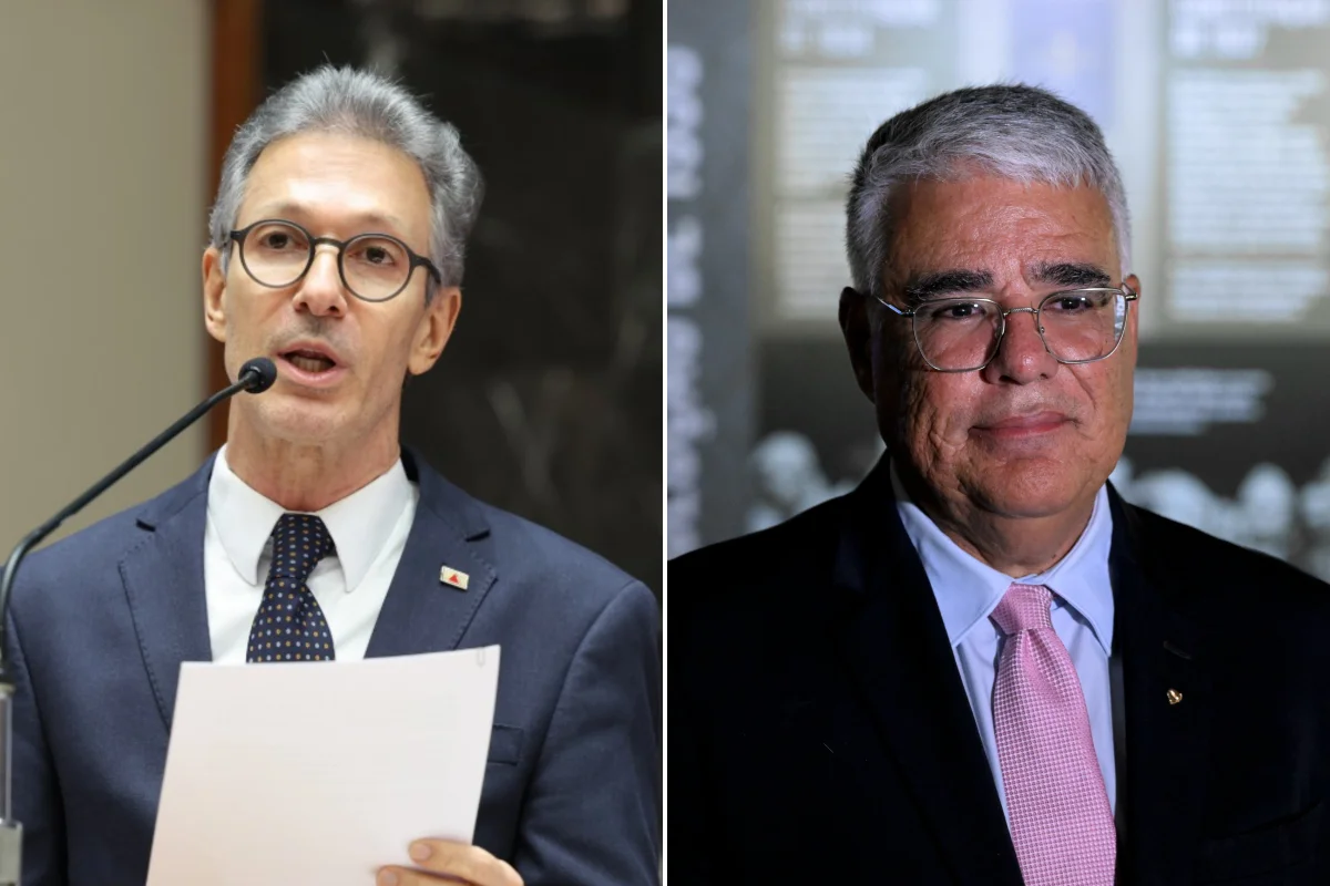Eduardo Girão, também do Novo, será vice de Zema