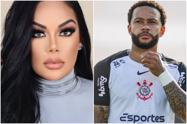 Quem é Lary Simões, influenciadora que está grávida de Memphis Depay