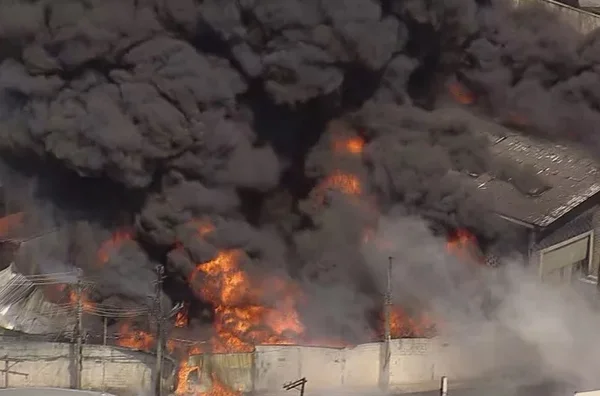 Incêndio em Barueri
