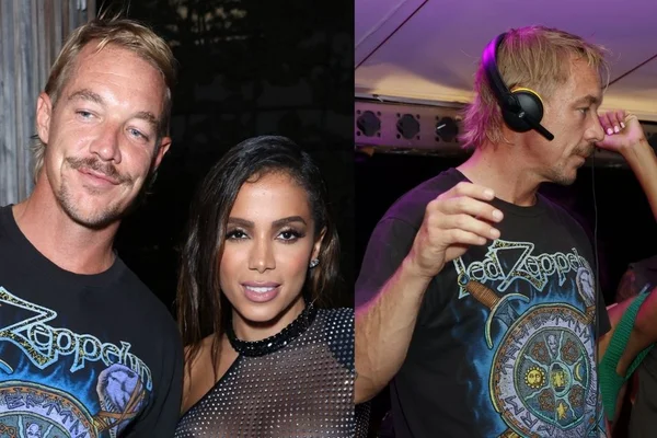 Diplo DJ e Anitta