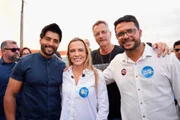 Celina Leão em agenda de campanha no Recanto das Emas Celina Leão em agenda de campanha no Recanto das Emas