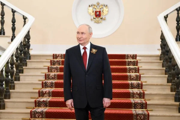 Vladimir Putin, presidente da Rússia