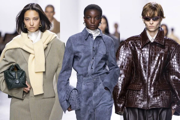 bottega veneta desfile estreia de louise trotter no milao fashion week - metrópoles