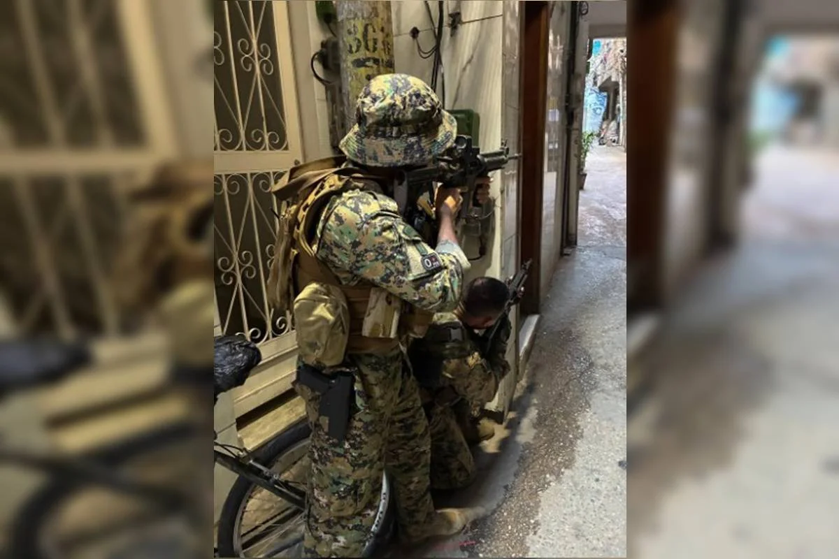 Bope faz operação no César Maia para retomar área dominada por facção
