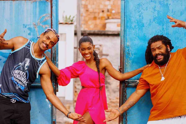 Erika januza e Marcello Melo Jr