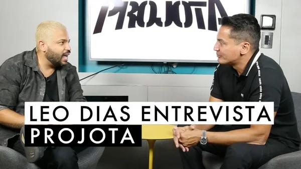 Leo dias entrevista Projota