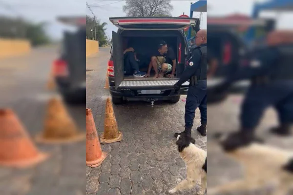 Camburão lota com 7 presos: veja o esquema de drogas em rodoviária
