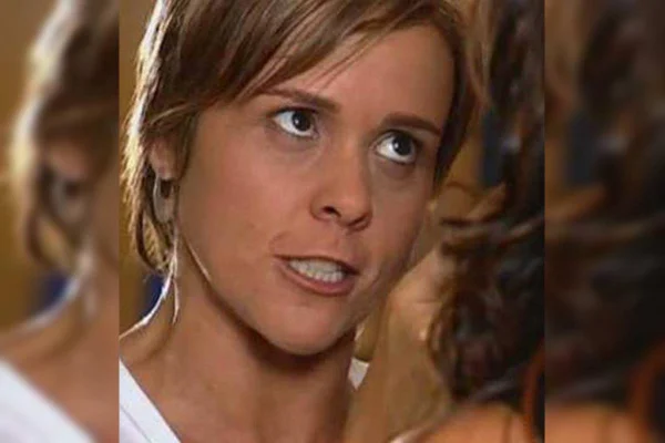 Giulia Gam em cena de mulheres apaixonadas- Metrópoles