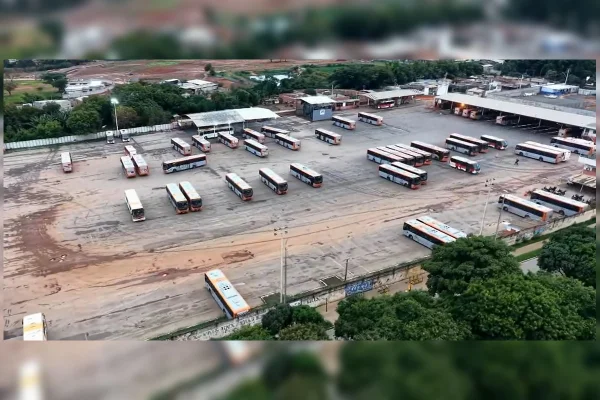 Pelo 2º dia seguido, 90 ônibus da Marechal ficam fora de circulação no DF