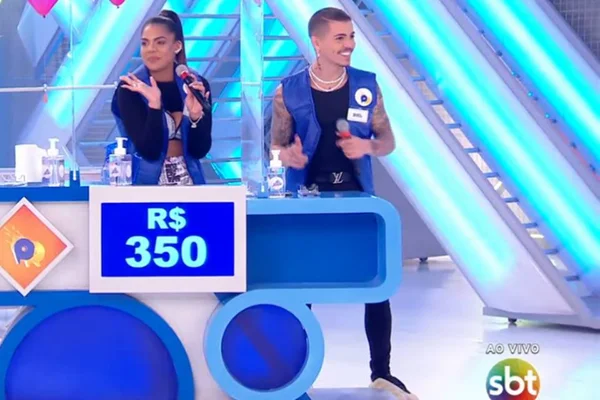 Climão! Tays e Biel reclamam de namoro e Portiolli dá sermão ao vivo