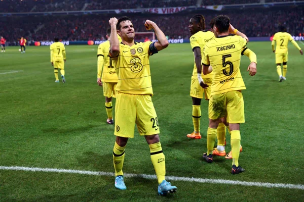 Chelsea vence o Lille na Champions League