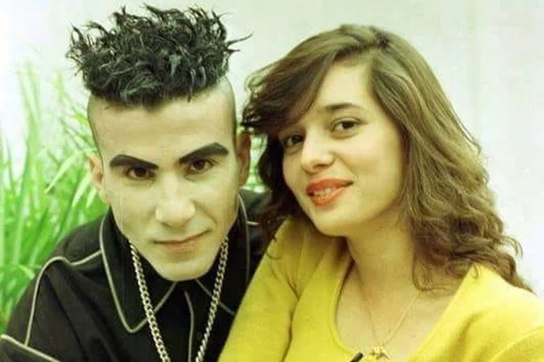Eri Johnson e Daniella Perez