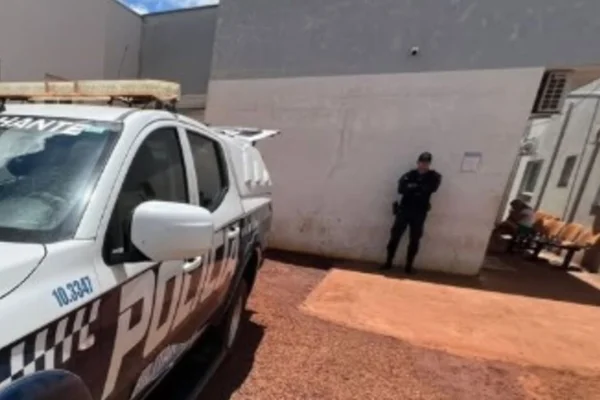 Homem foi encaminhado para Delegacia de Polícia Civil para as providências cabíveis