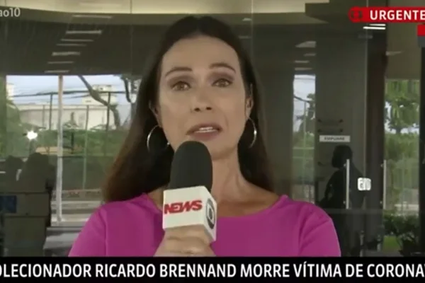repórter chora