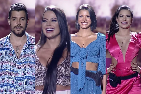 A Fazenda 12: Lipe, Victoria, Jakelyne e Raíssa estão na sétima Roça