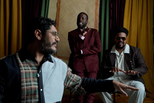 Trio Criolo, Dino e Amaro - Metrópoles