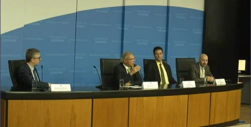 Paulo Guedes SPE ME / reprodução Metrópoles