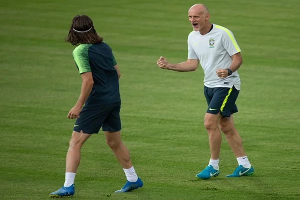 Ex-craques atuam nos bastidores de Brasil e Argentina na Copa América