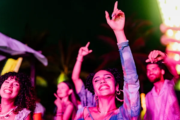 Mulheres em festival