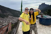 Iae Break e Oliver Tree no Rio de Janeiro Iae Break e Oliver Tree no Rio de Janeiro