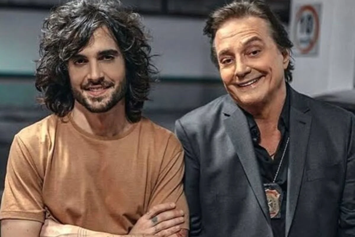 Fábio Jr. resgata foto da juventude e fãs reagem: "Fiuk, é você?"