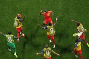 RD Congo está na segunda fase da Copa do Mundo. RD Congo está na segunda fase da Copa do Mundo.