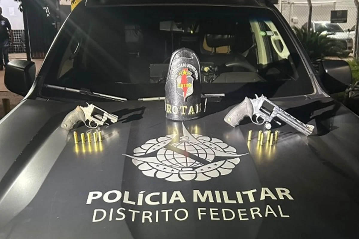 Confronto no Novo Gama
