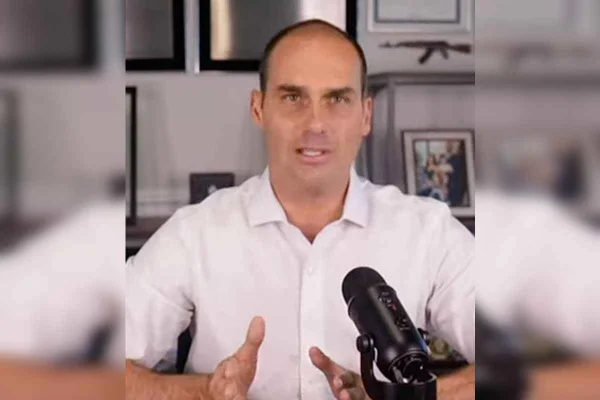 Eduardo Bolsonaro diz que condenação foi “jogo de cartas marcadas”