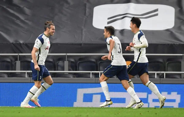 Bale marca pela 1ª vez em retorno, Tottenham vence e vira vice do Inglês