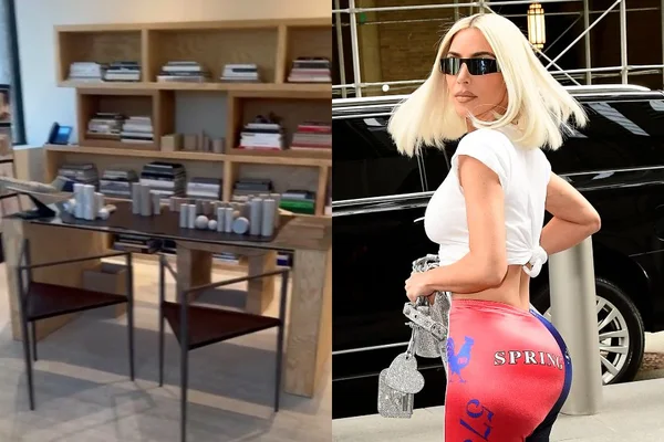 Detalhe em escritório de Kim Kardashian choca fãs: “Desconfortável”