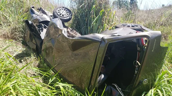 Acidente com carros do DF deixa três idosos mortos na BR-020