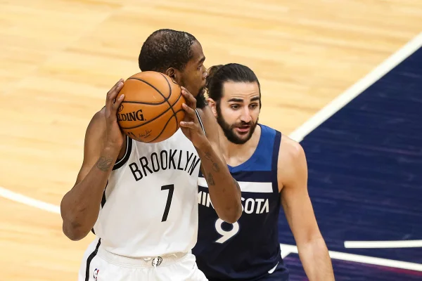 Kevin Durant no Brooklyn Nets